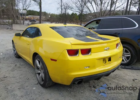 2010 Chevrolet Camaro 2Ss из США, поврежденный, VIN 2G1FT1EWXA9157166